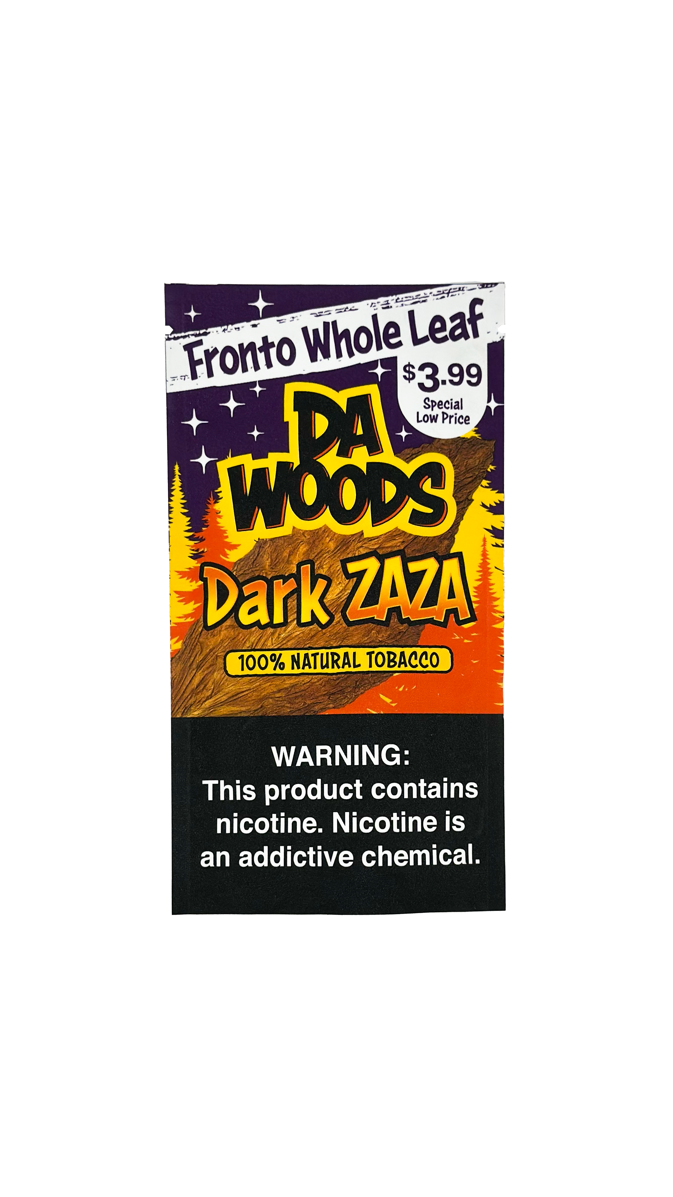 Da Woods Premium Whole Leaf - Dark Zaza