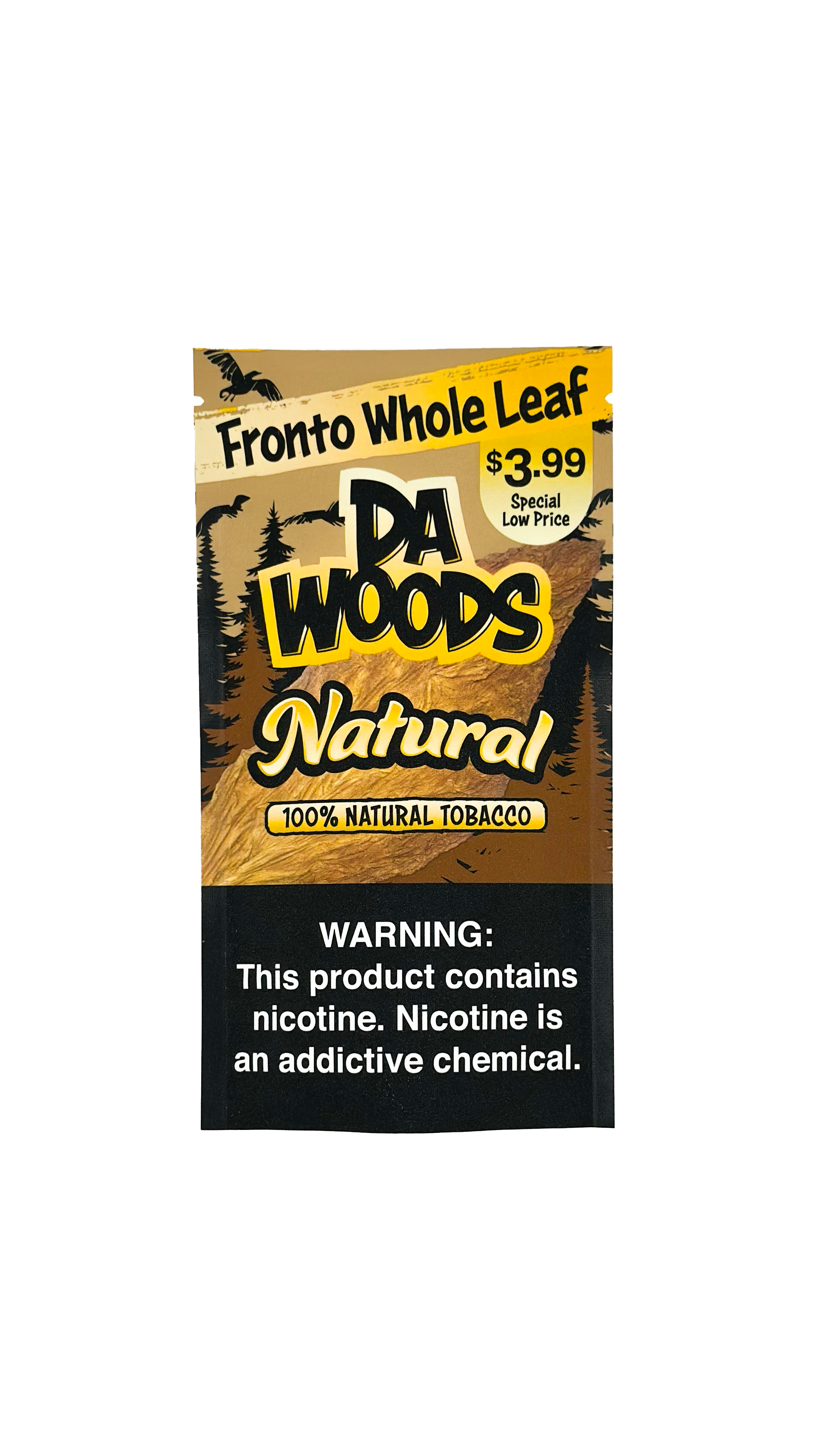 Da Woods Premium Whole Leaf - Natural