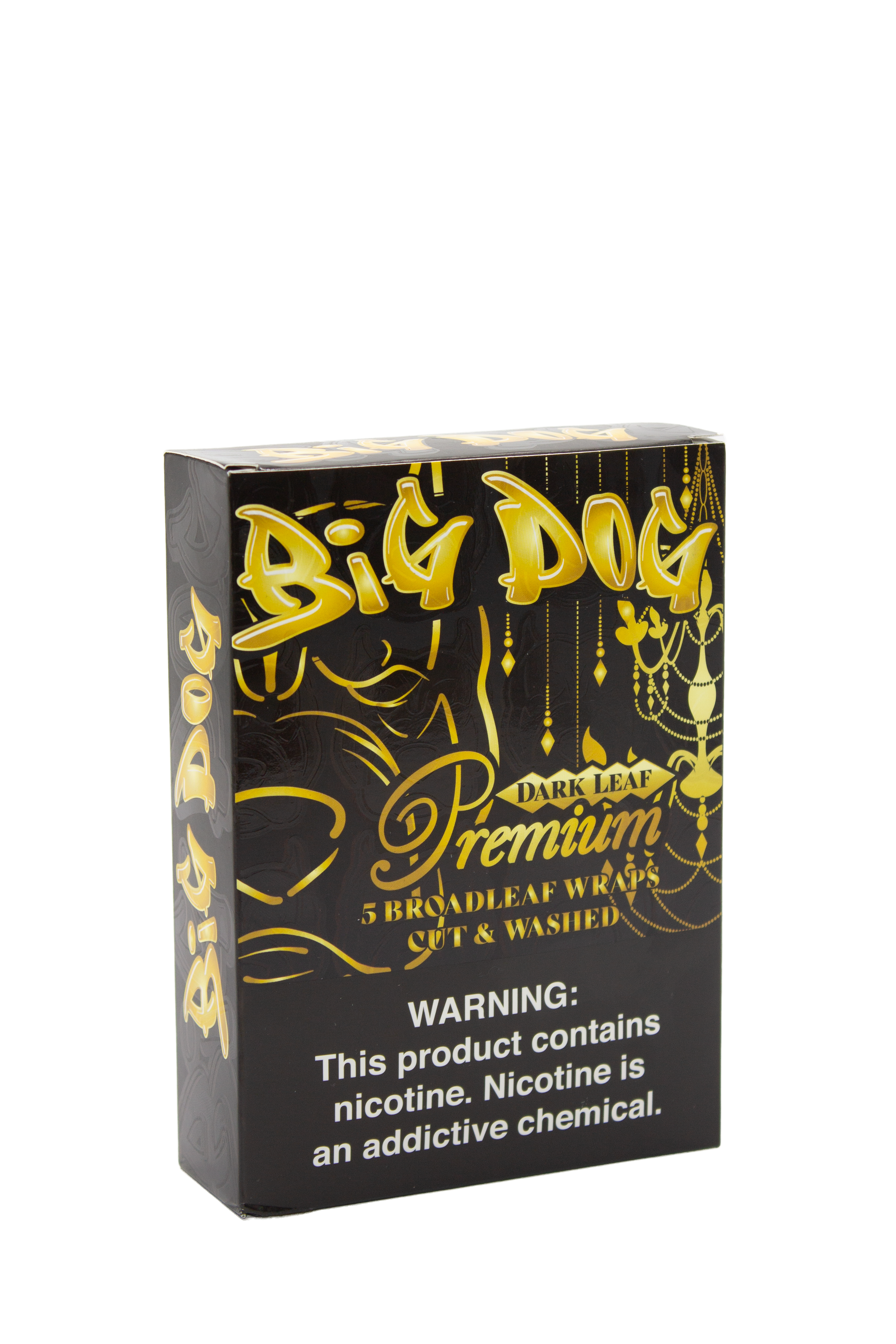 Premium Dark Big Dog 5X Pre Cut Loose Leaf