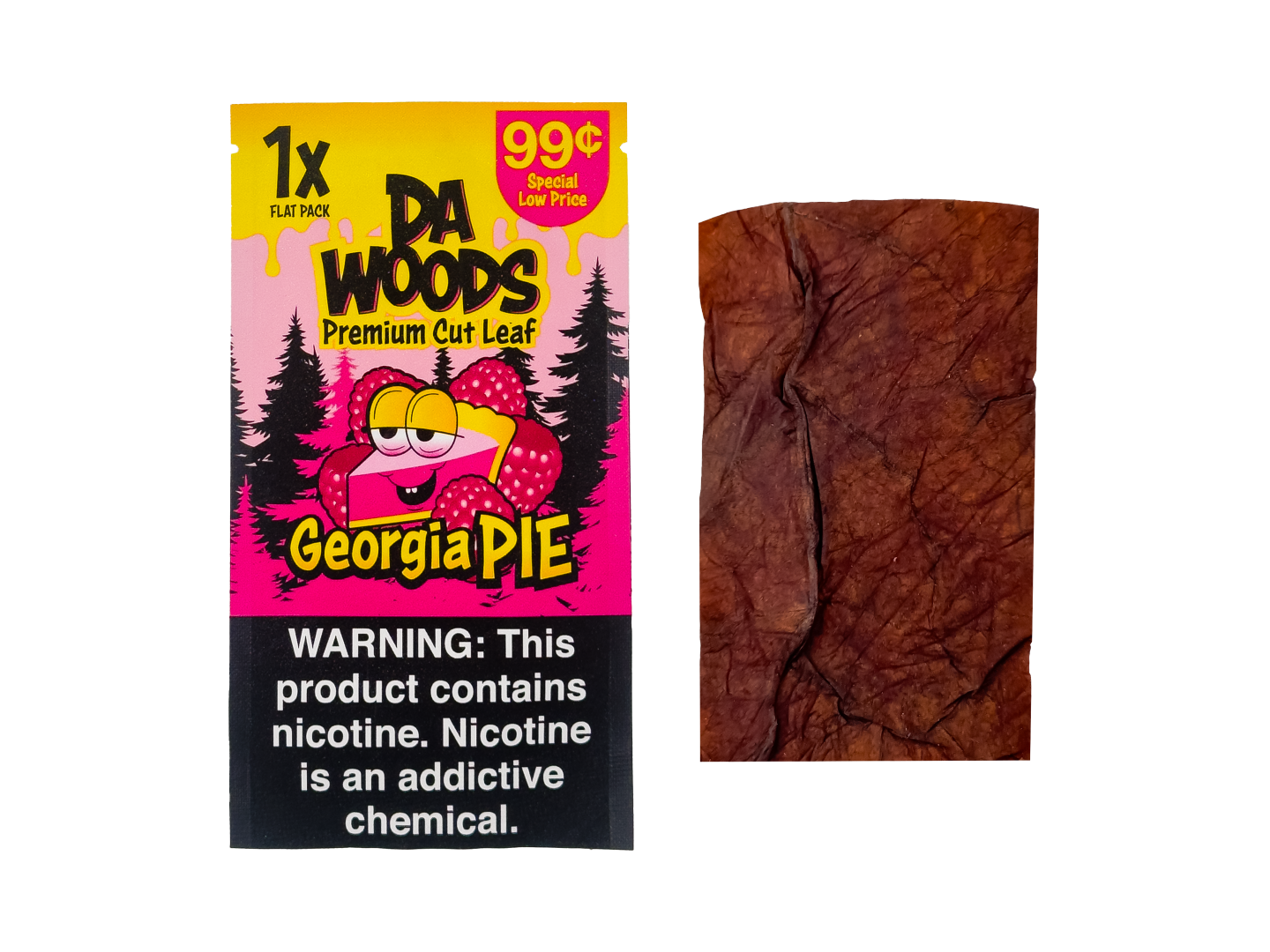 Da Woods Georgia Pie Pre Cut Loose Leaf