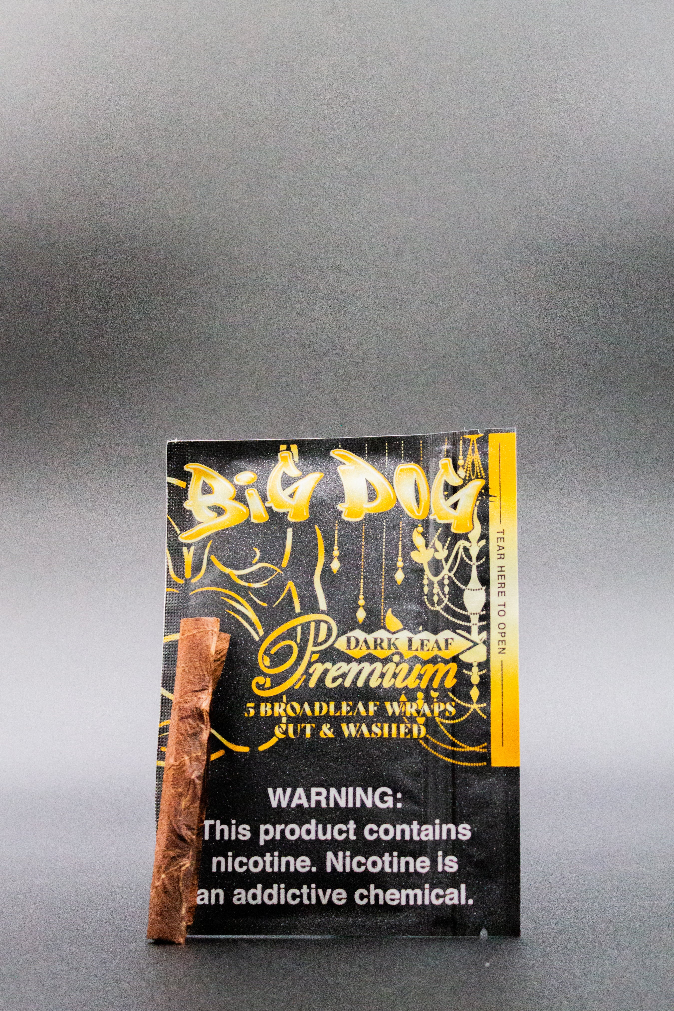 Natural Big Dog 5X Pre Cut Loose Leaf