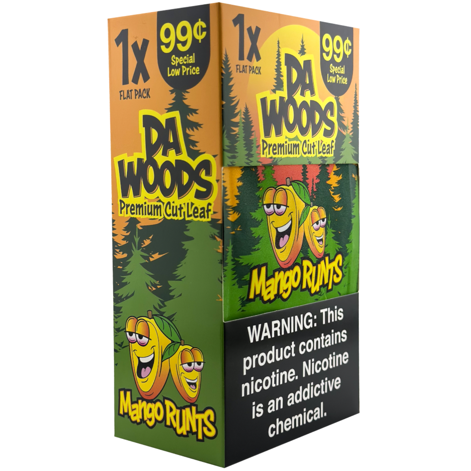 Da Woods Mango Runts Pre Cut Loose Leaf