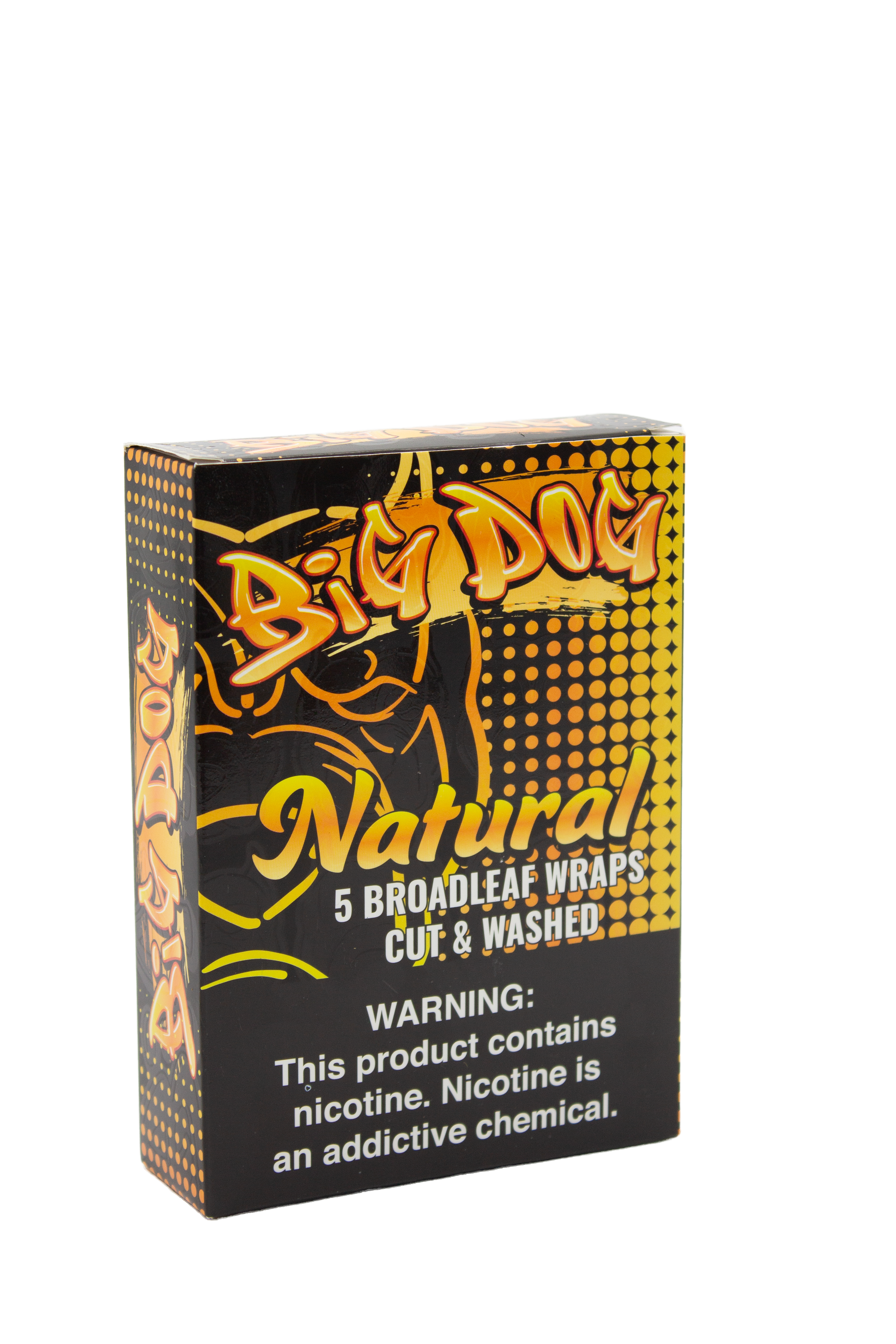 Natural Big Dog 5X Pre Cut Loose Leaf