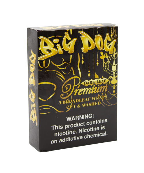 Premium Dark Big Dog 5X Pre Cut Loose Leaf