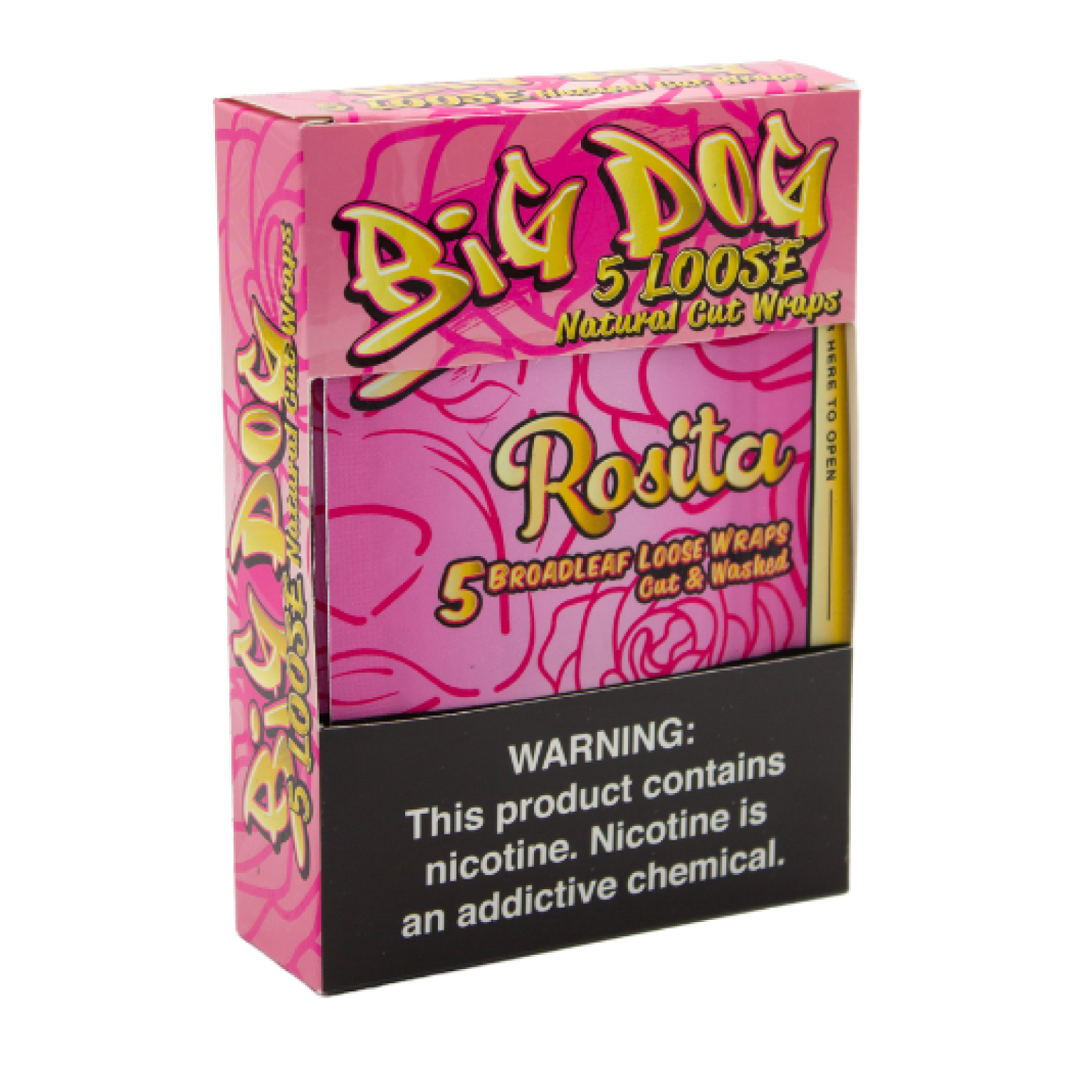 Rosita – 5X Pre-Cut Loose Leaf Wraps